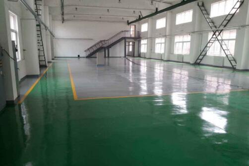 谈谈环氧地坪施工时的打磨技巧